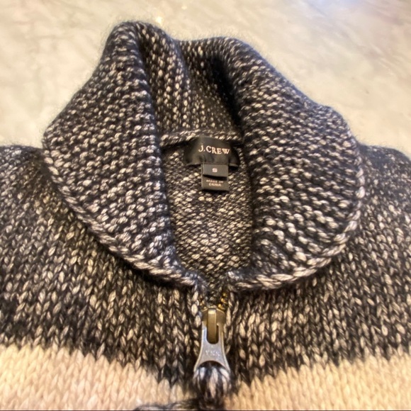J. Crew Zip Up Sweater - Picture 2 of 4